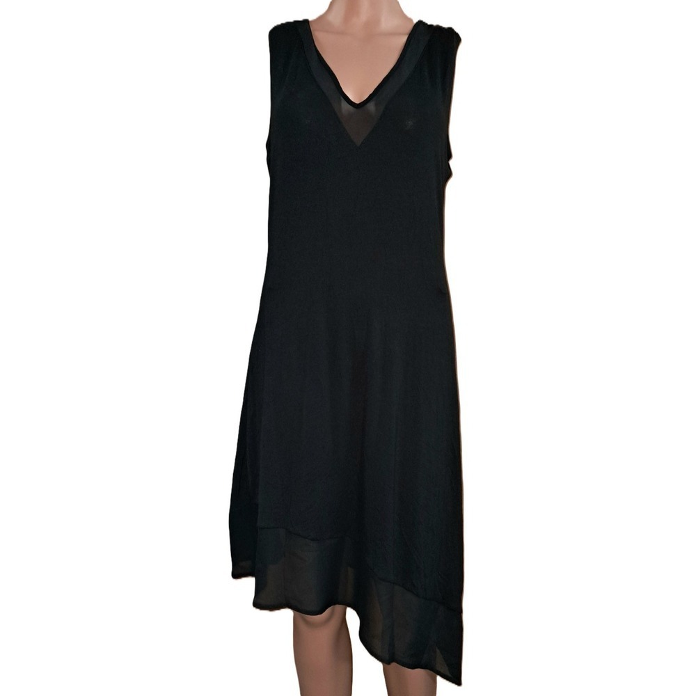 Calvin Klein Women's Asymmetrical-hem Swim Cover Up Size S/M, Length 38"-44"